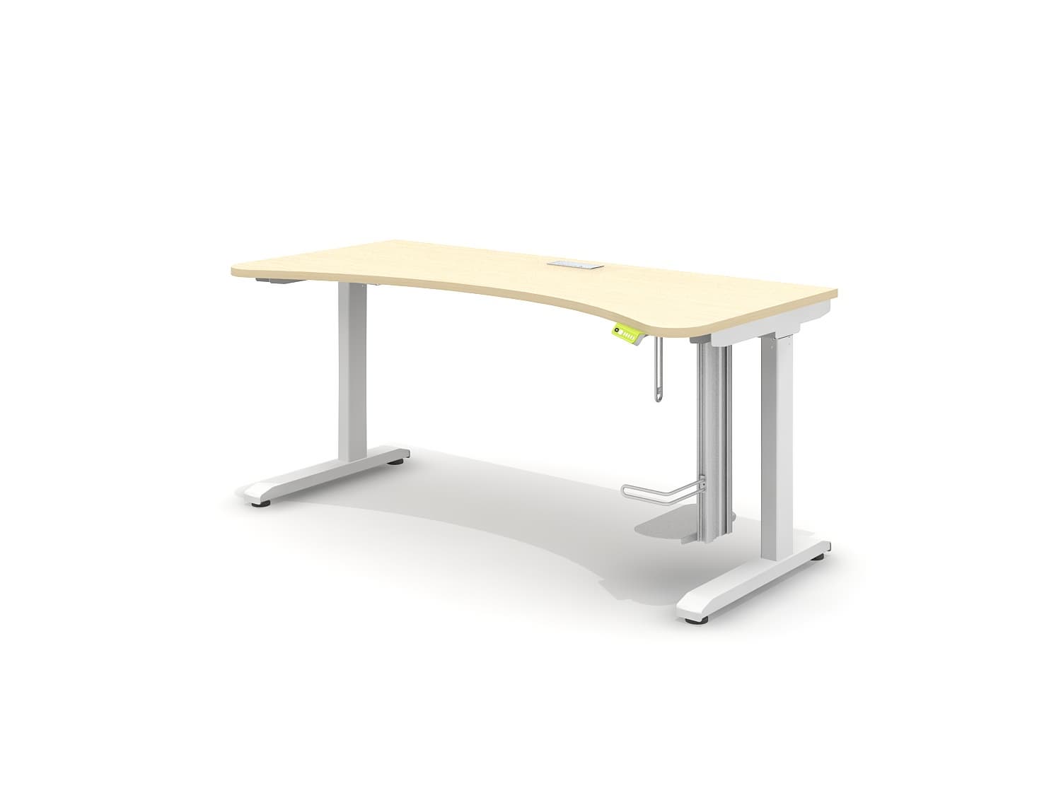 Electronic Height Adjustable Desk with Wireless charger